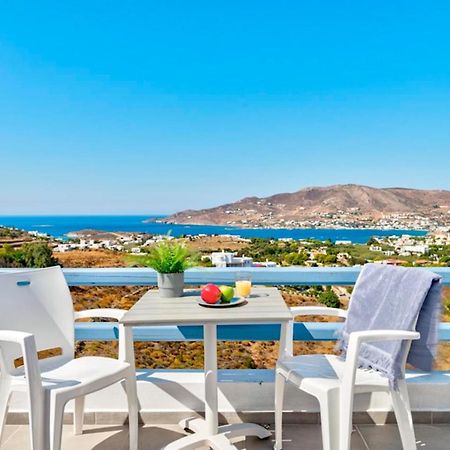 포시드호니아 Oceania House With Sea View 빌라 외부 사진