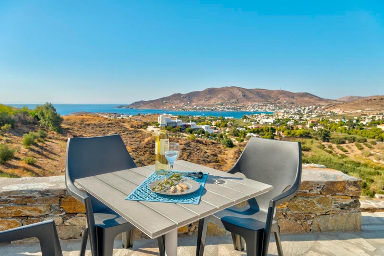 포시드호니아 Oceania House With Sea View 빌라 외부 사진