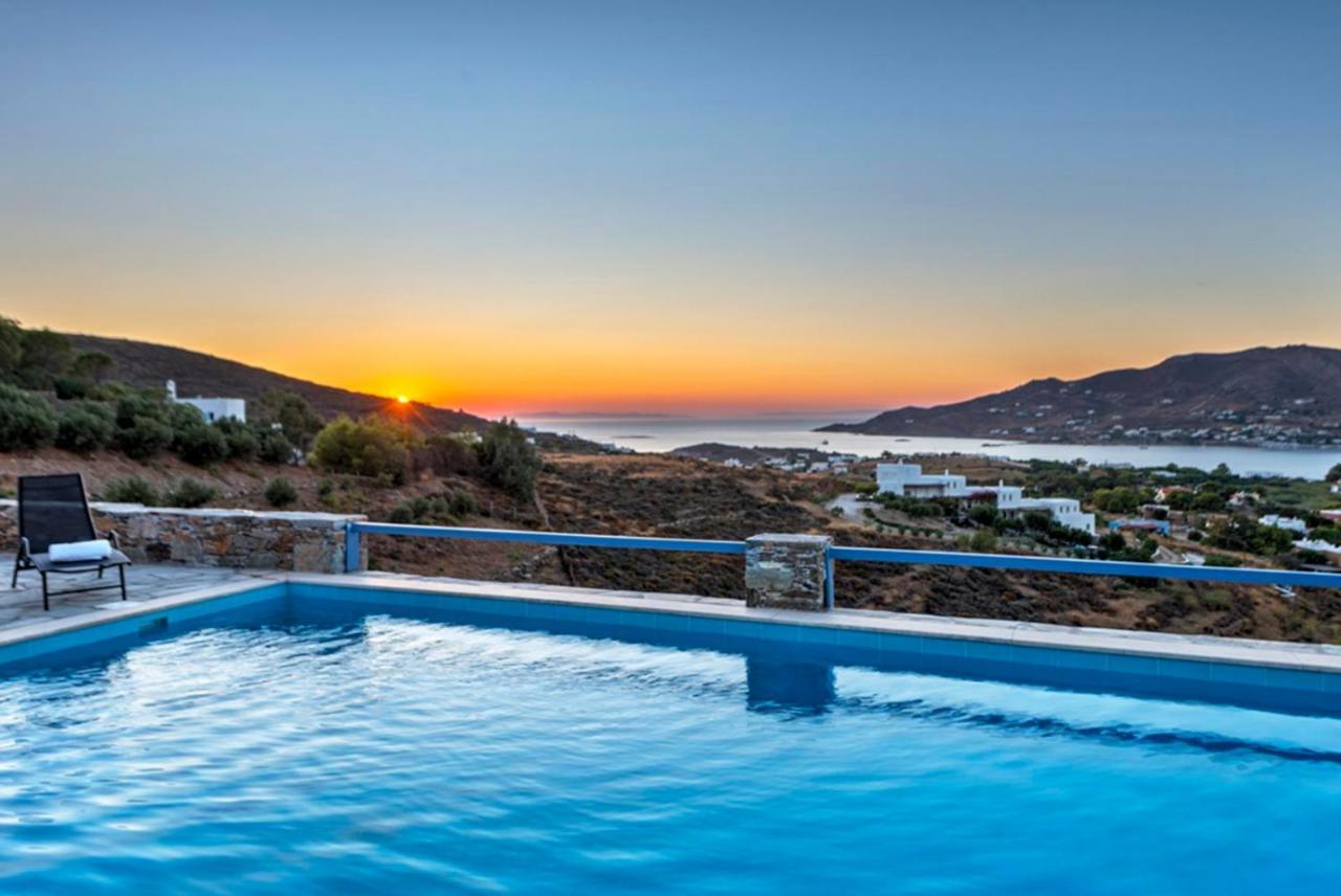 포시드호니아 Oceania House With Sea View 빌라 외부 사진