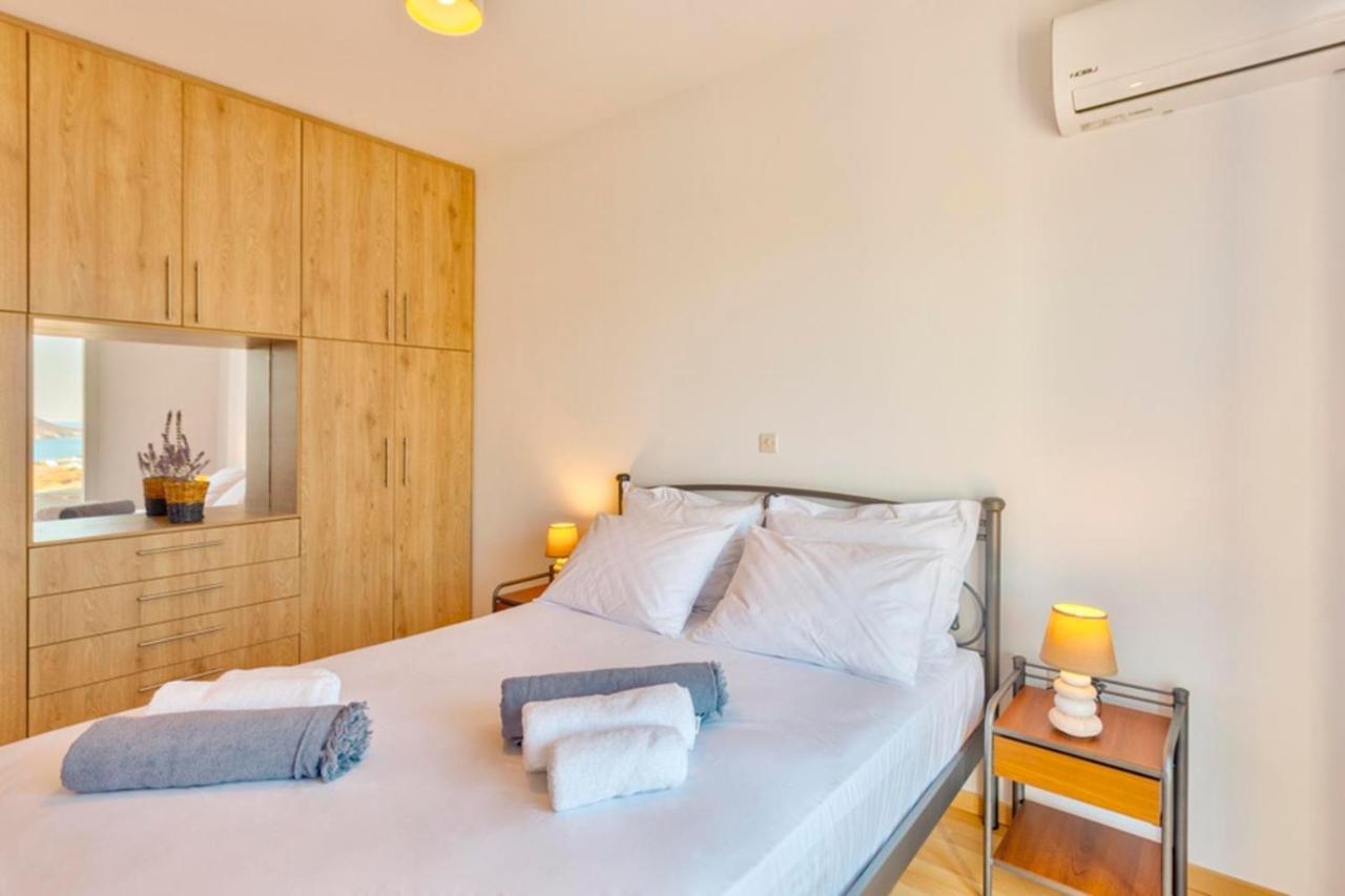포시드호니아 Oceania House With Sea View 빌라 외부 사진