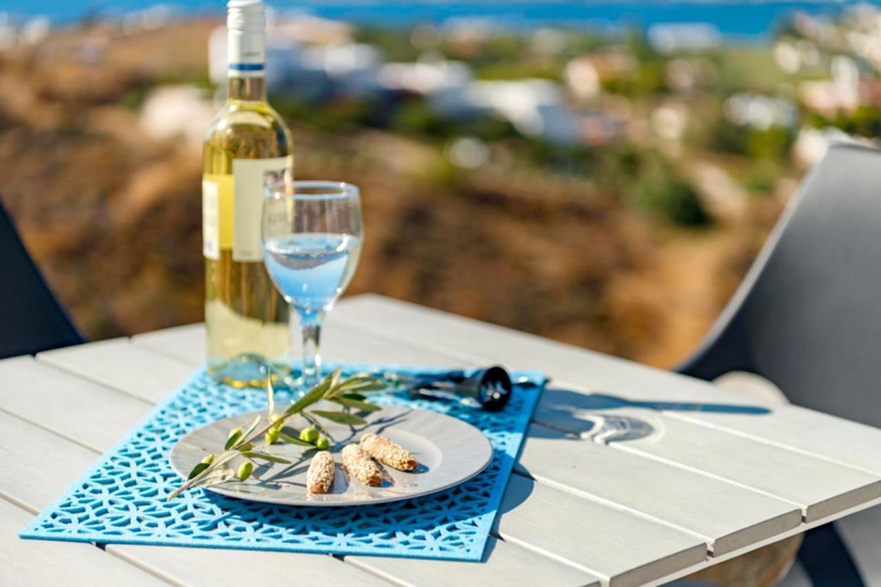 포시드호니아 Oceania House With Sea View 빌라 외부 사진