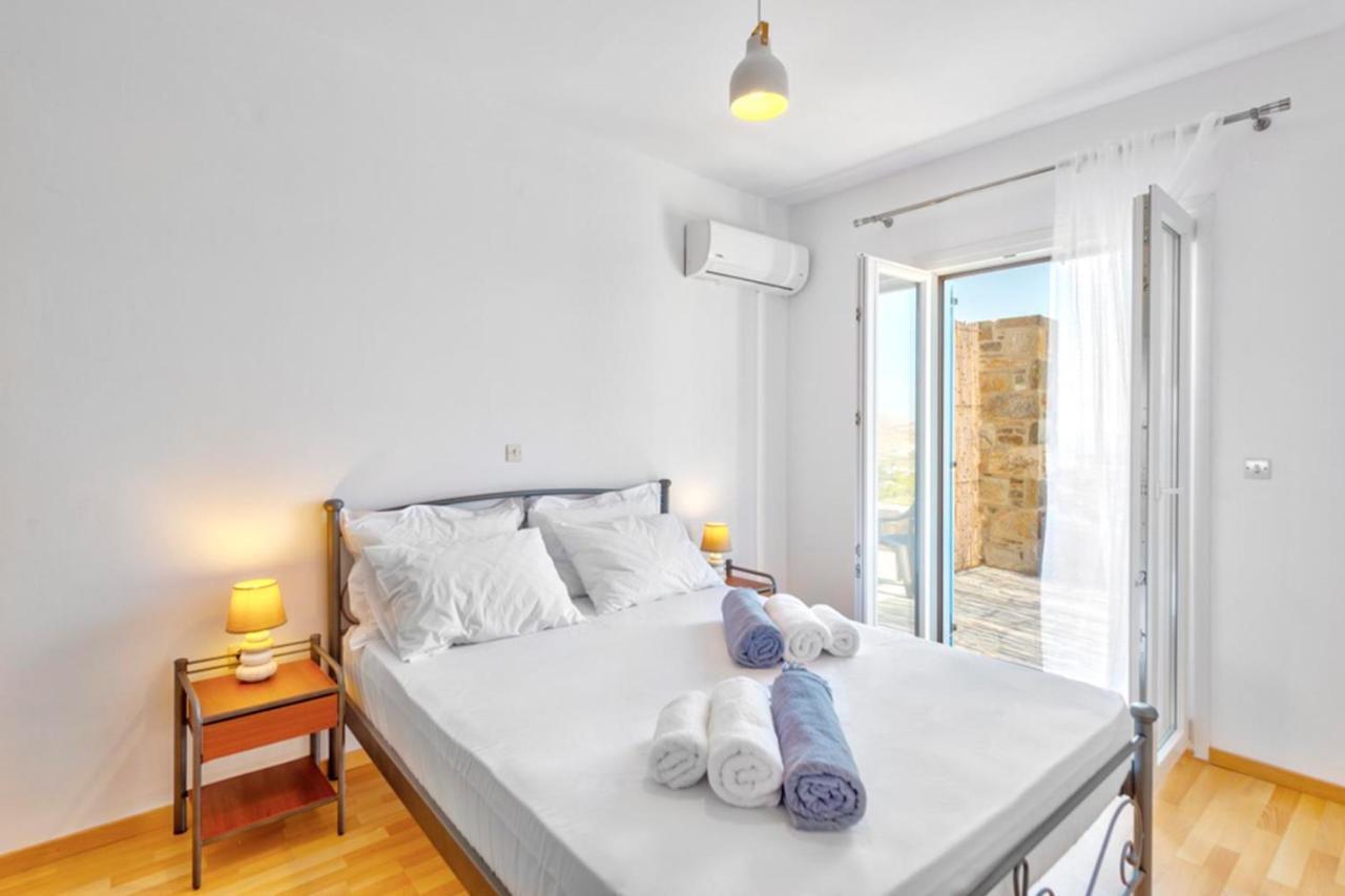 포시드호니아 Oceania House With Sea View 빌라 외부 사진