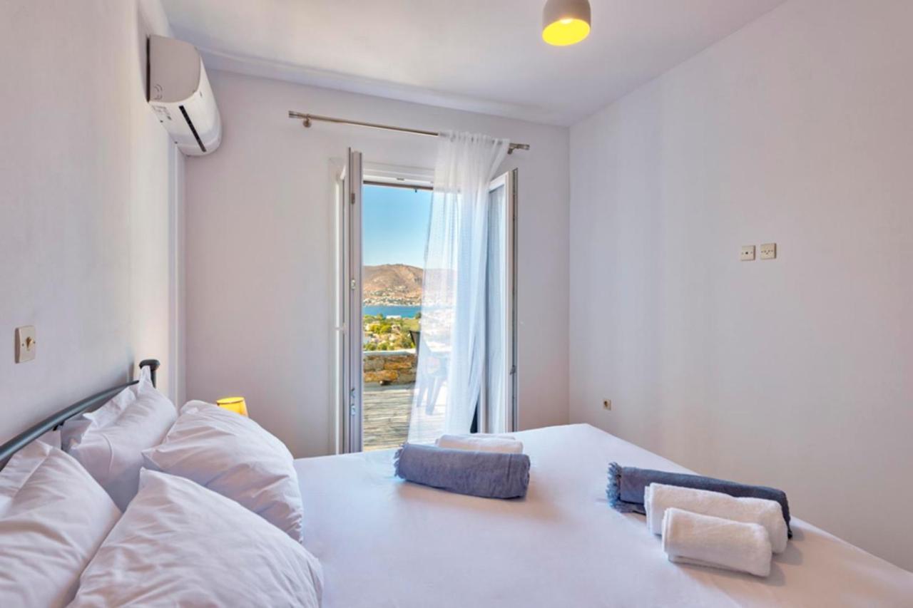 포시드호니아 Oceania House With Sea View 빌라 외부 사진