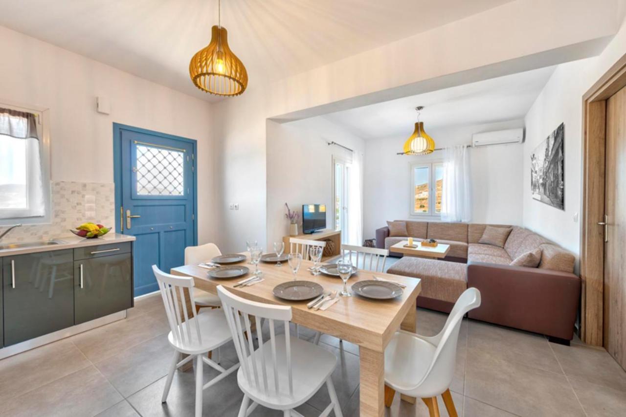 포시드호니아 Oceania House With Sea View 빌라 외부 사진