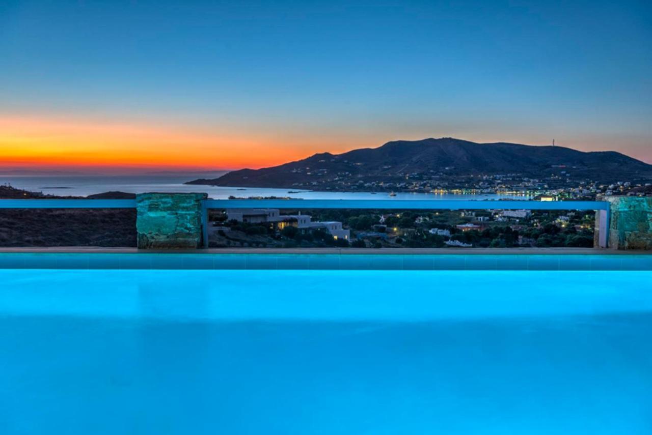 포시드호니아 Oceania House With Sea View 빌라 외부 사진