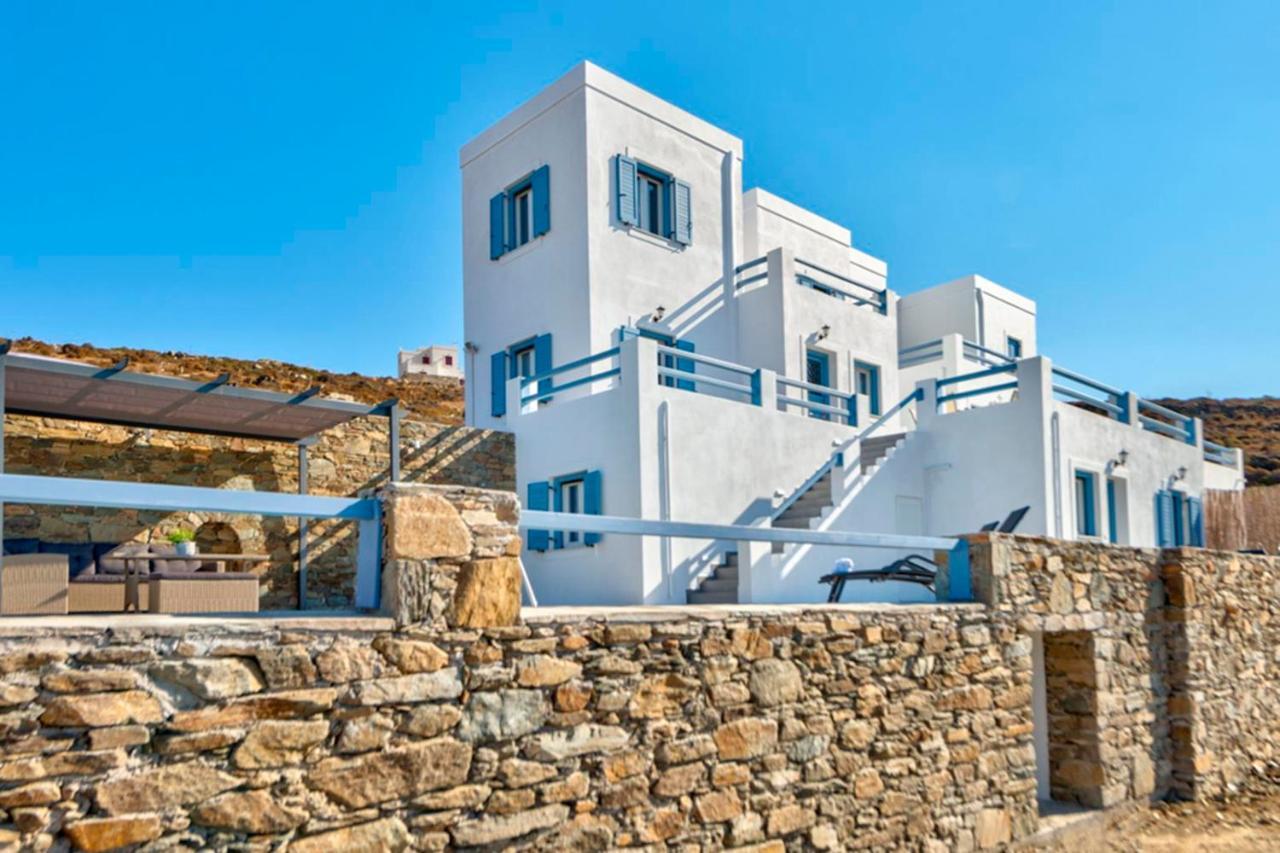 포시드호니아 Oceania House With Sea View 빌라 외부 사진