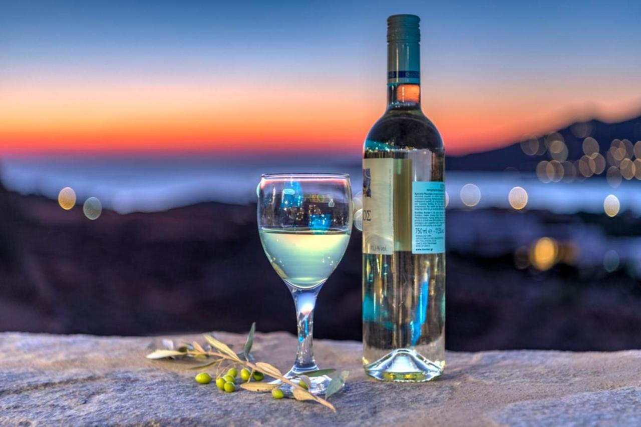 포시드호니아 Oceania House With Sea View 빌라 외부 사진