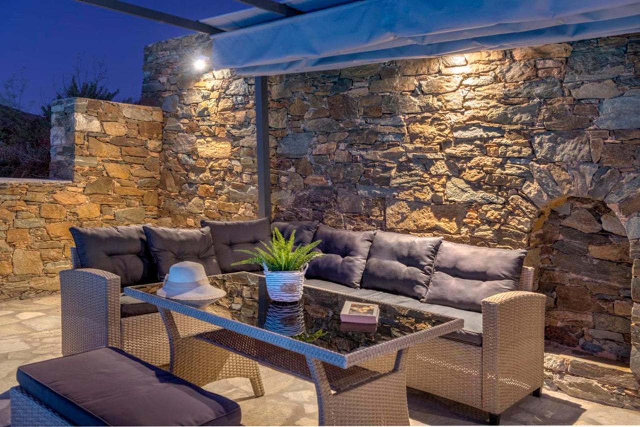 포시드호니아 Oceania House With Sea View 빌라 외부 사진