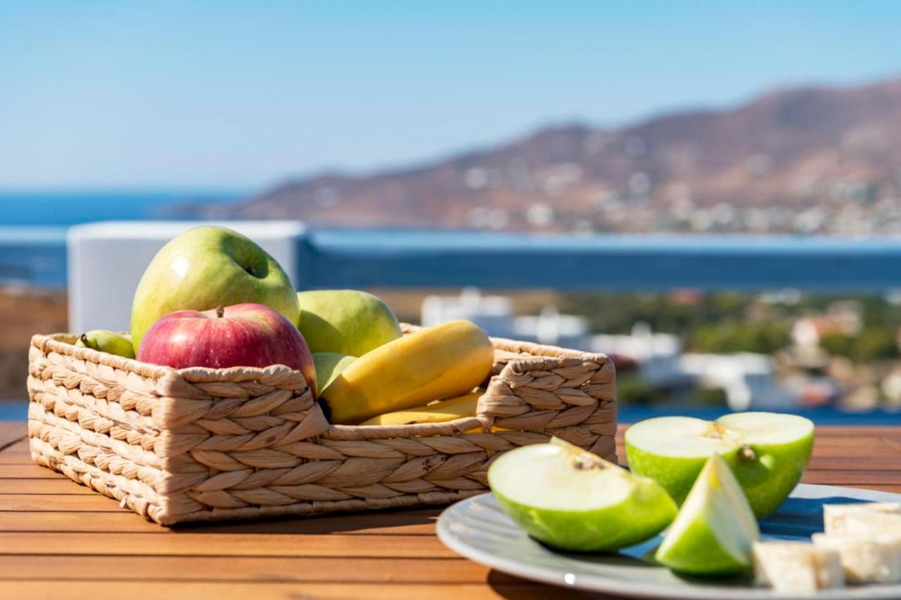 포시드호니아 Oceania House With Sea View 빌라 외부 사진