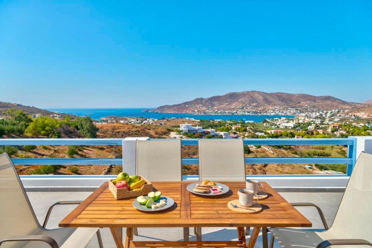 포시드호니아 Oceania House With Sea View 빌라 외부 사진