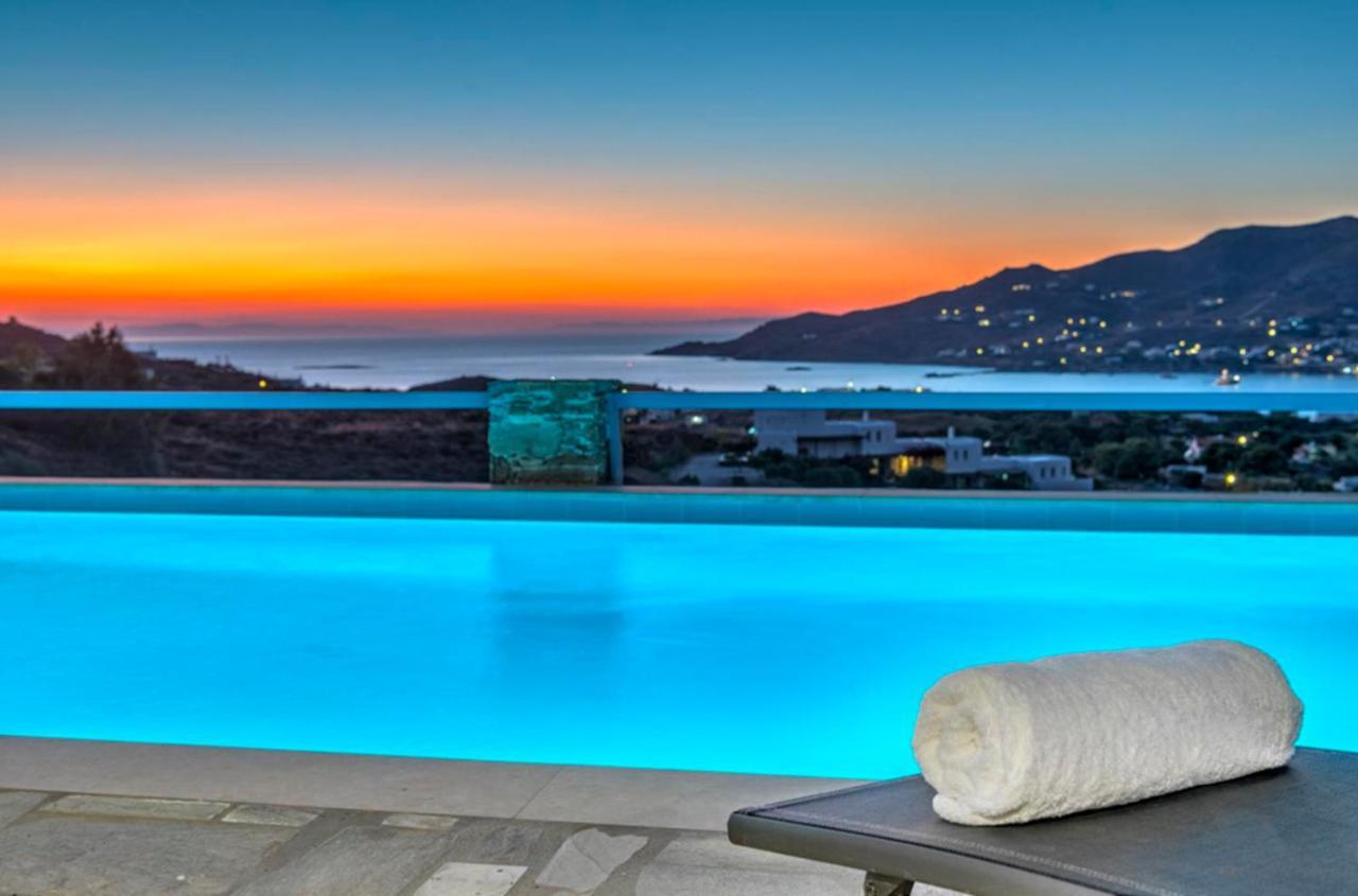 포시드호니아 Oceania House With Sea View 빌라 외부 사진