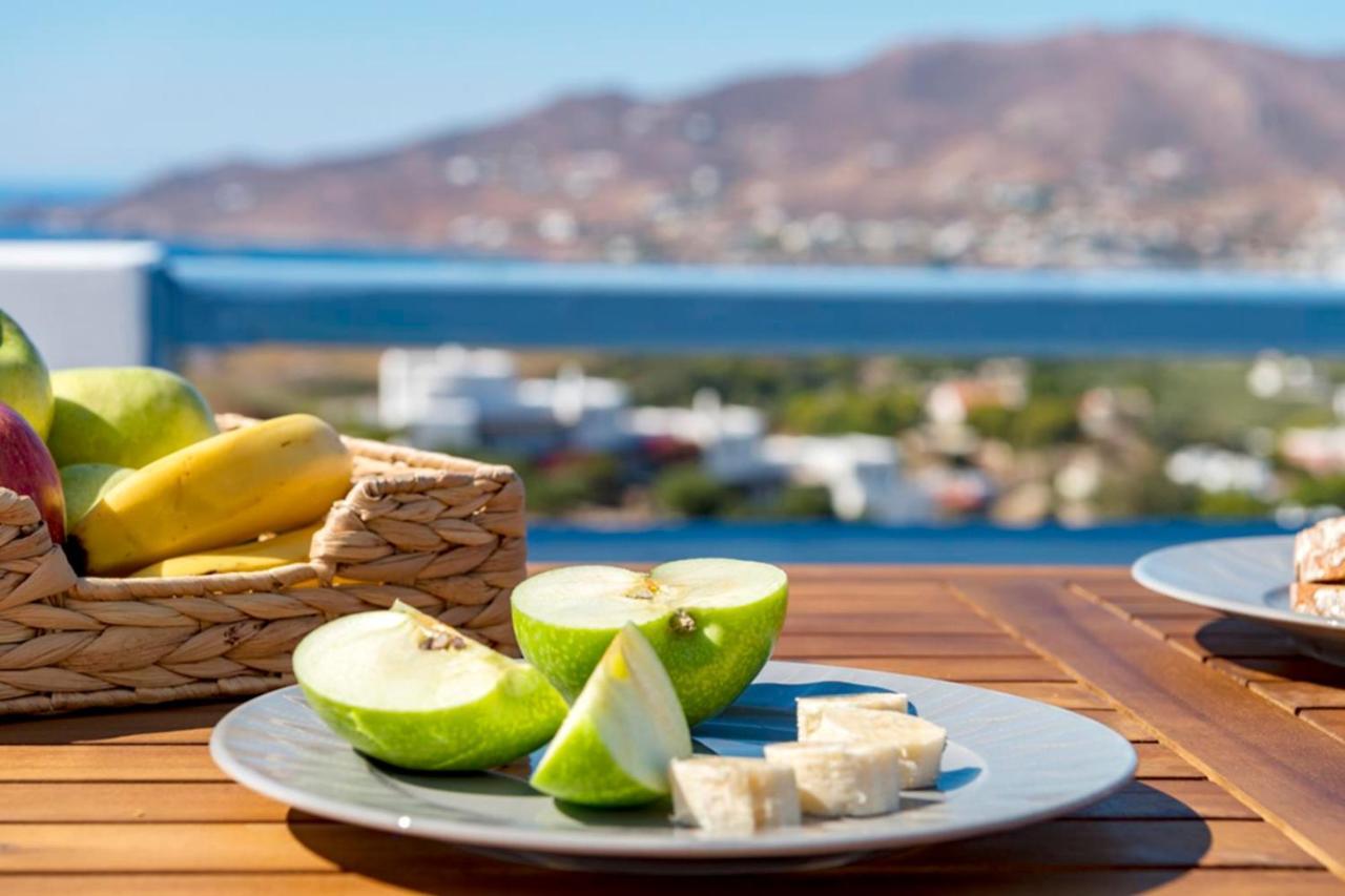 포시드호니아 Oceania House With Sea View 빌라 외부 사진