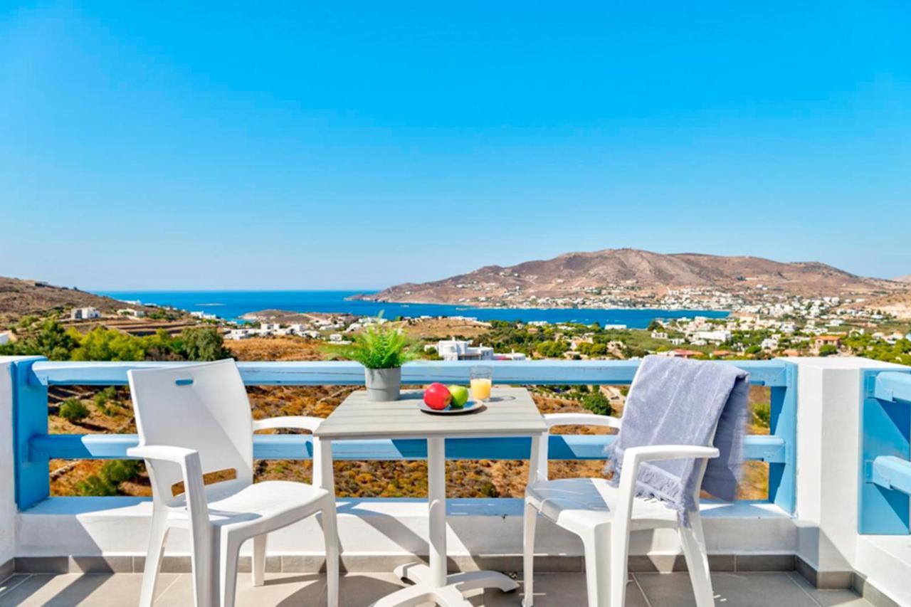 포시드호니아 Oceania House With Sea View 빌라 외부 사진