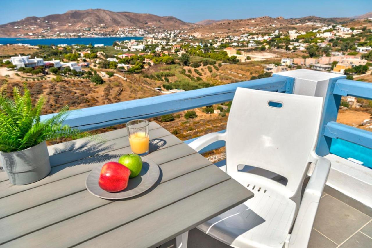 포시드호니아 Oceania House With Sea View 빌라 외부 사진