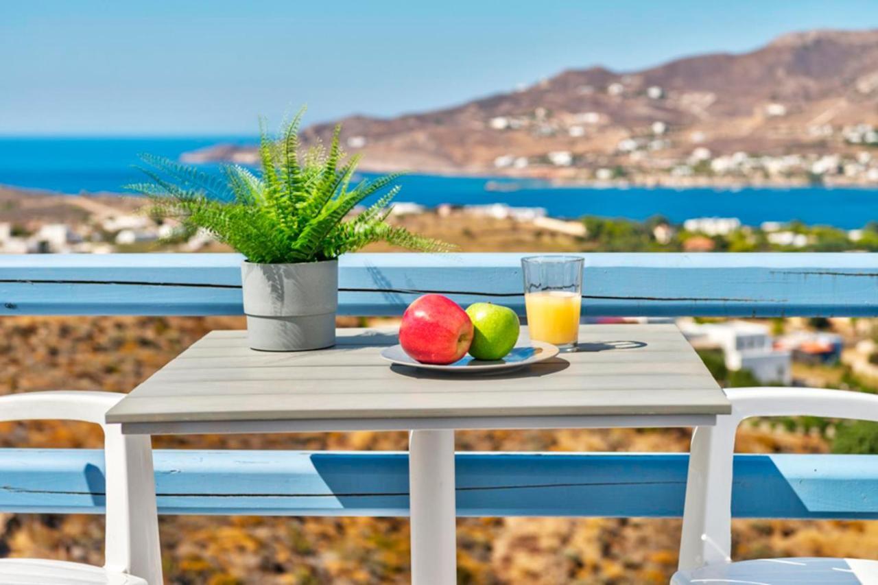 포시드호니아 Oceania House With Sea View 빌라 외부 사진