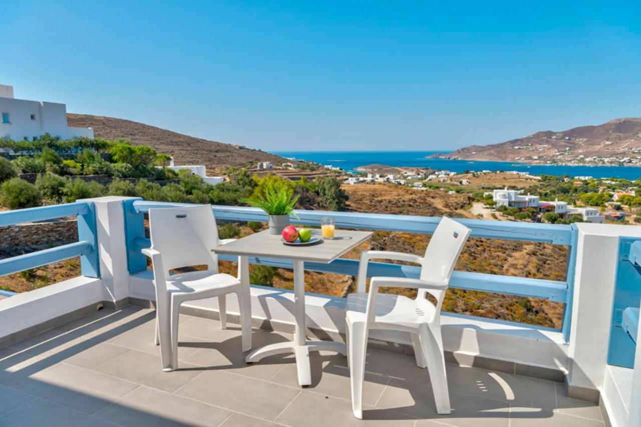 포시드호니아 Oceania House With Sea View 빌라 외부 사진