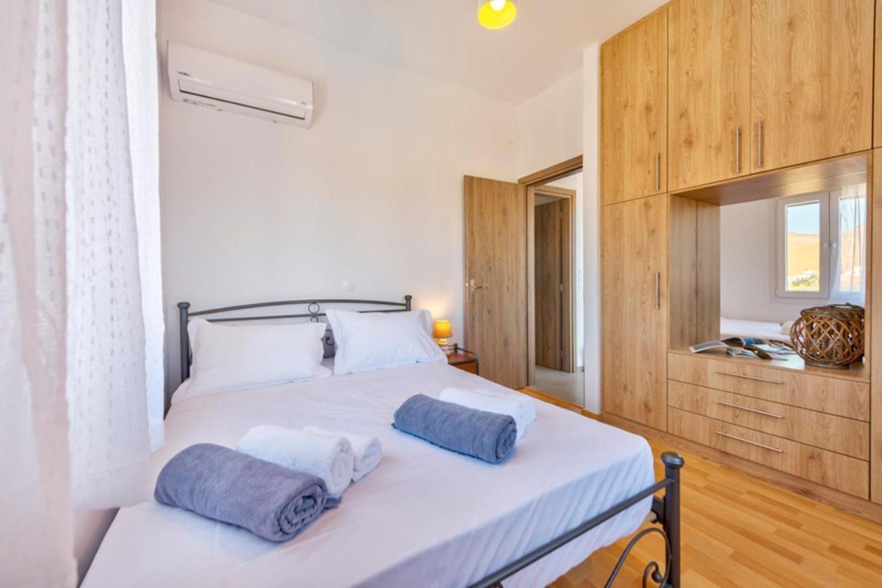 포시드호니아 Oceania House With Sea View 빌라 외부 사진