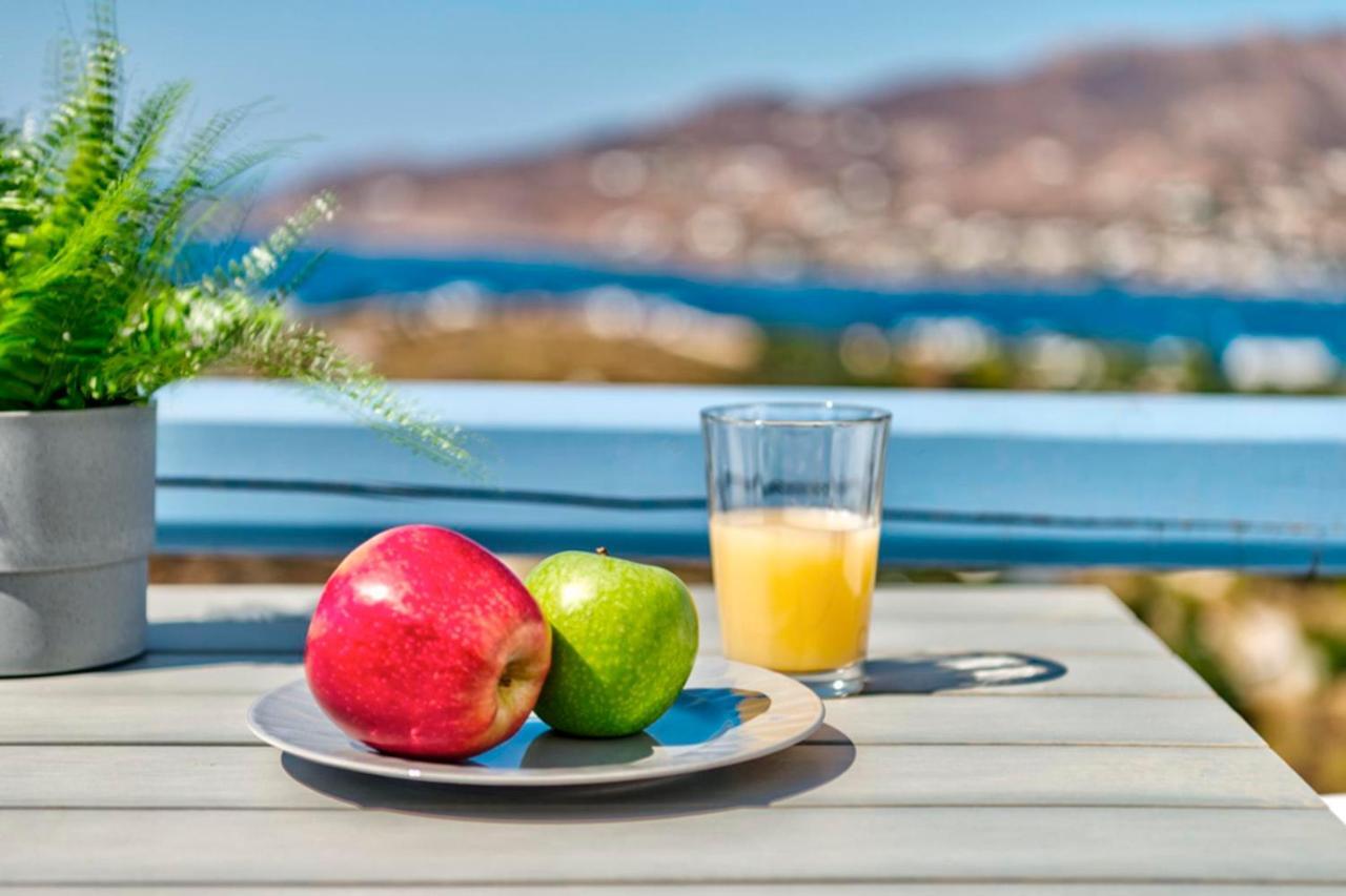 포시드호니아 Oceania House With Sea View 빌라 외부 사진