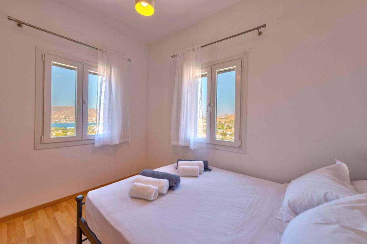포시드호니아 Oceania House With Sea View 빌라 외부 사진