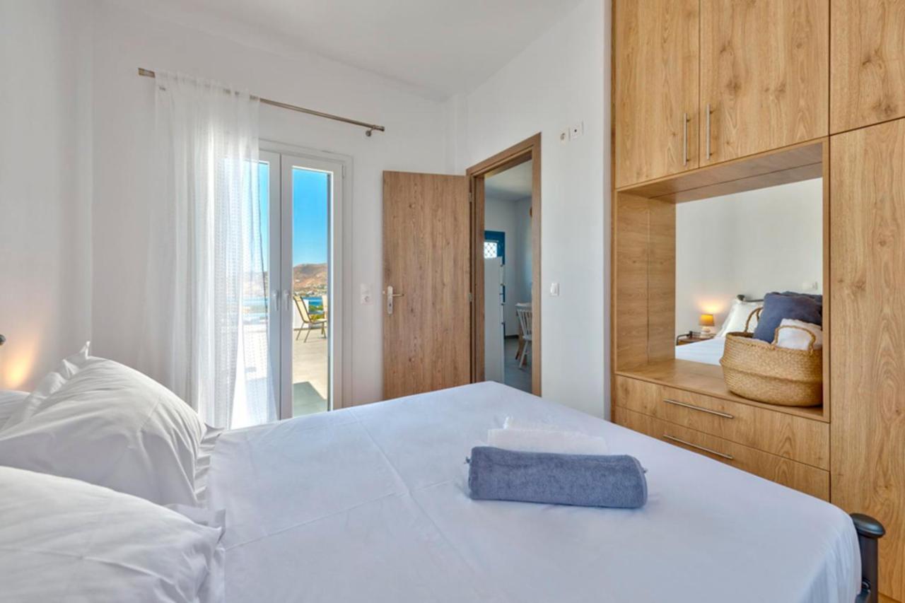 포시드호니아 Oceania House With Sea View 빌라 외부 사진