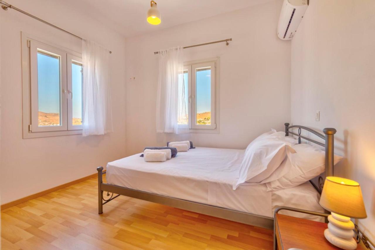 포시드호니아 Oceania House With Sea View 빌라 외부 사진